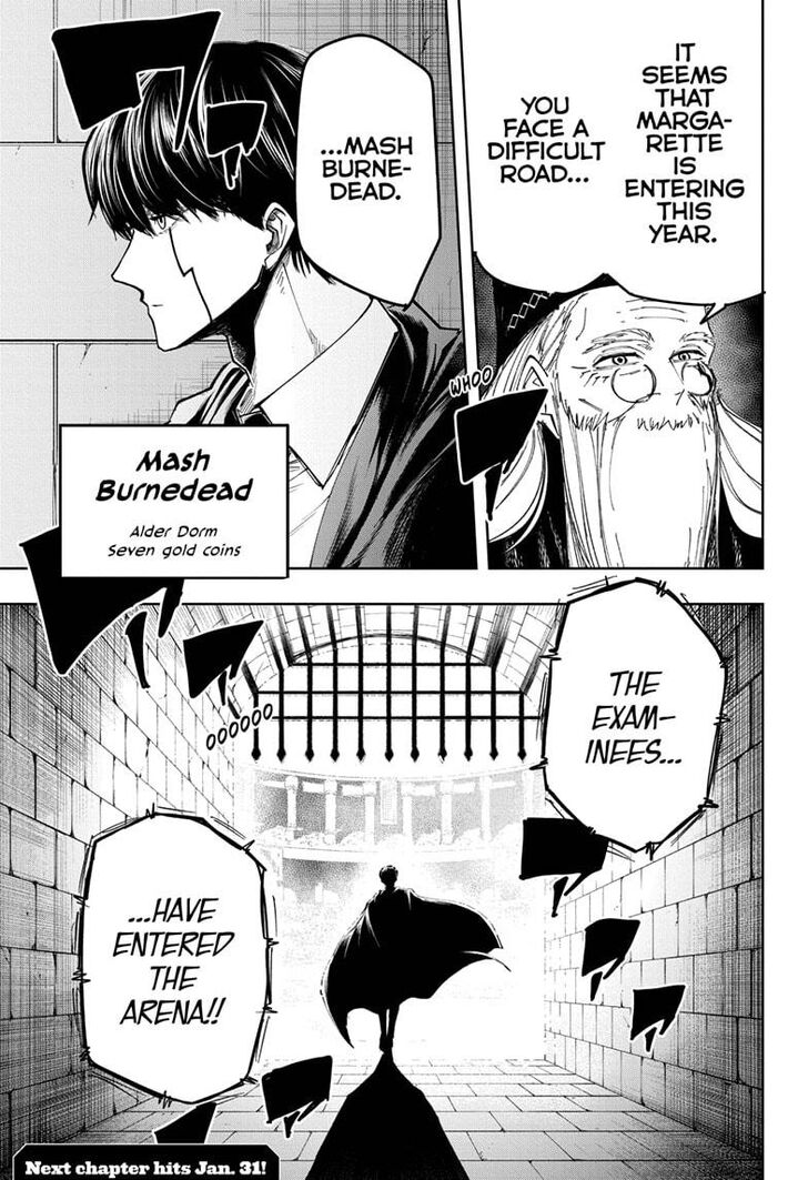 Read MASHLE en Manga Online