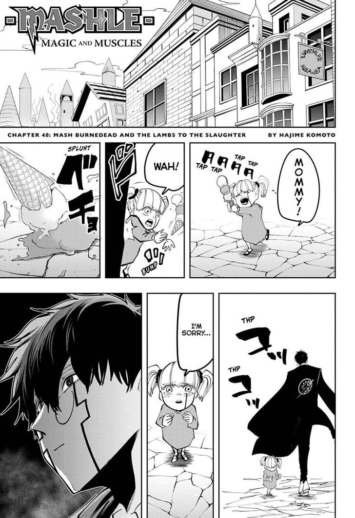 Read MASHLE en Manga Online