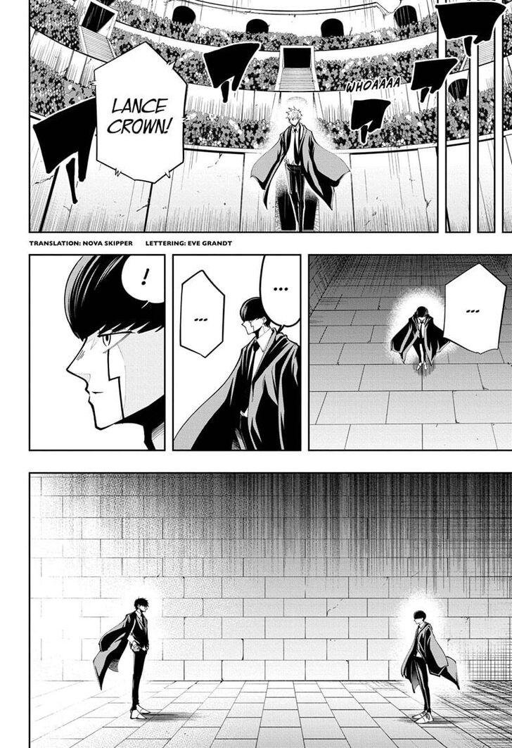 Read MASHLE en Manga Online
