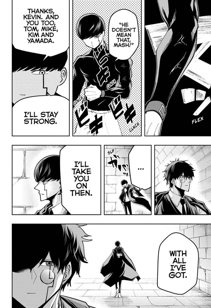 Read MASHLE en Manga Online