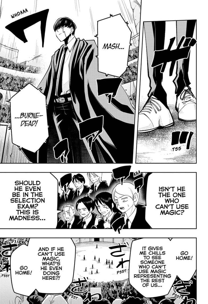 Read MASHLE en Manga Online