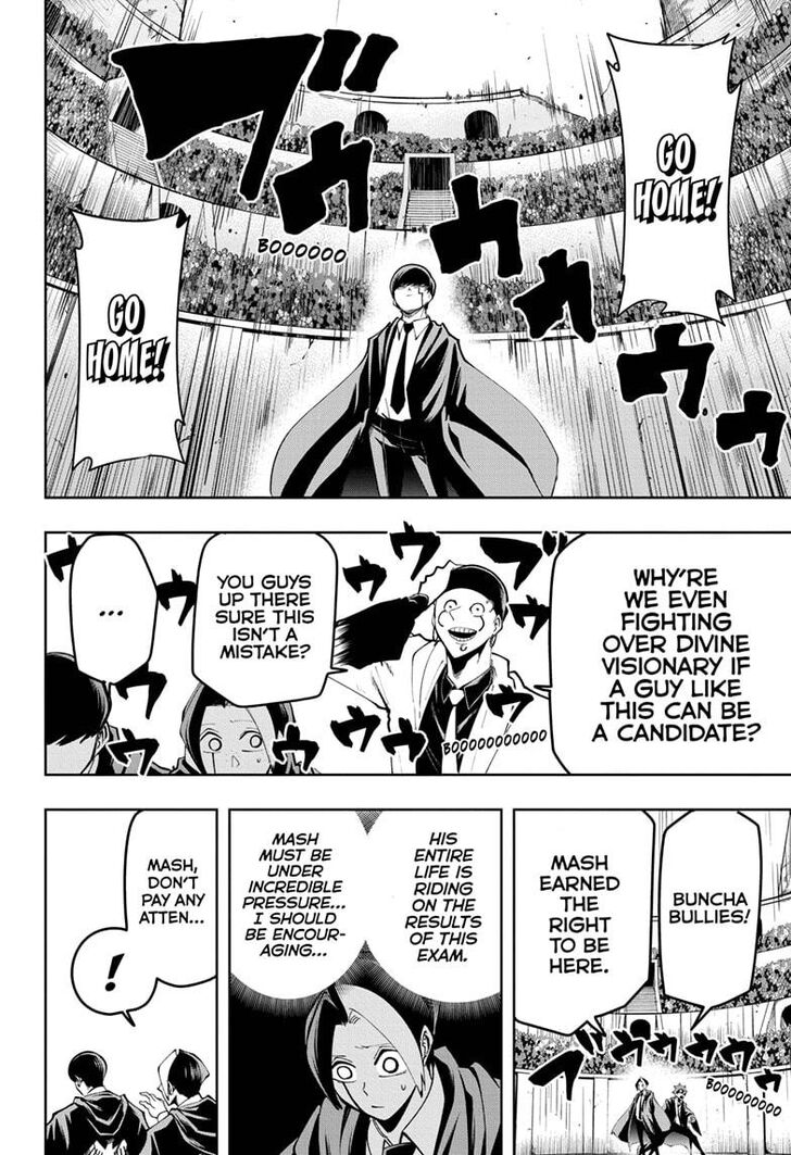Read MASHLE en Manga Online
