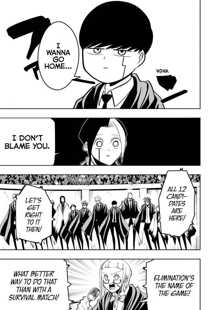 Read MASHLE en Manga Online