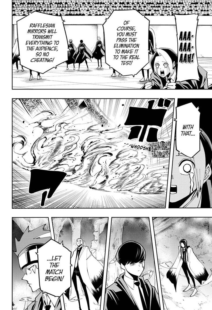 Read MASHLE en Manga Online