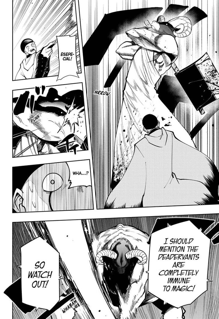 Read MASHLE en Manga Online