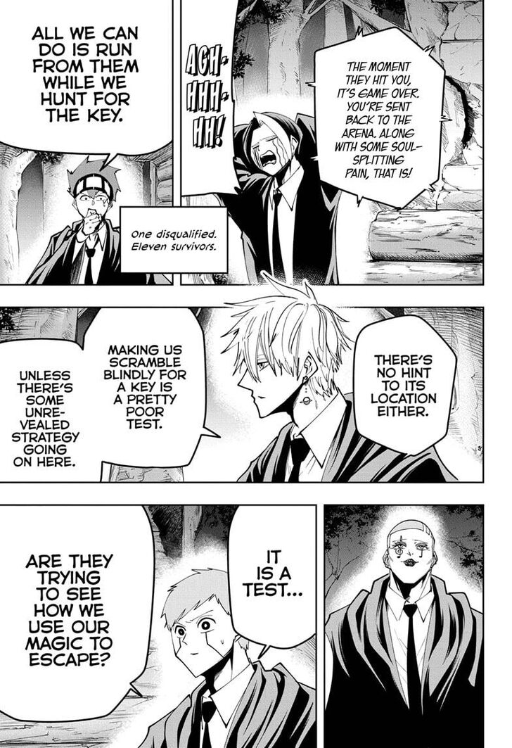 Read MASHLE en Manga Online