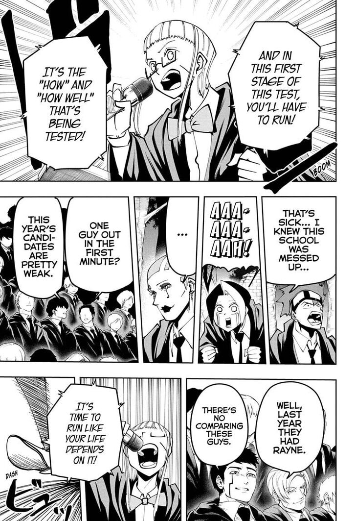 Read MASHLE en Manga Online