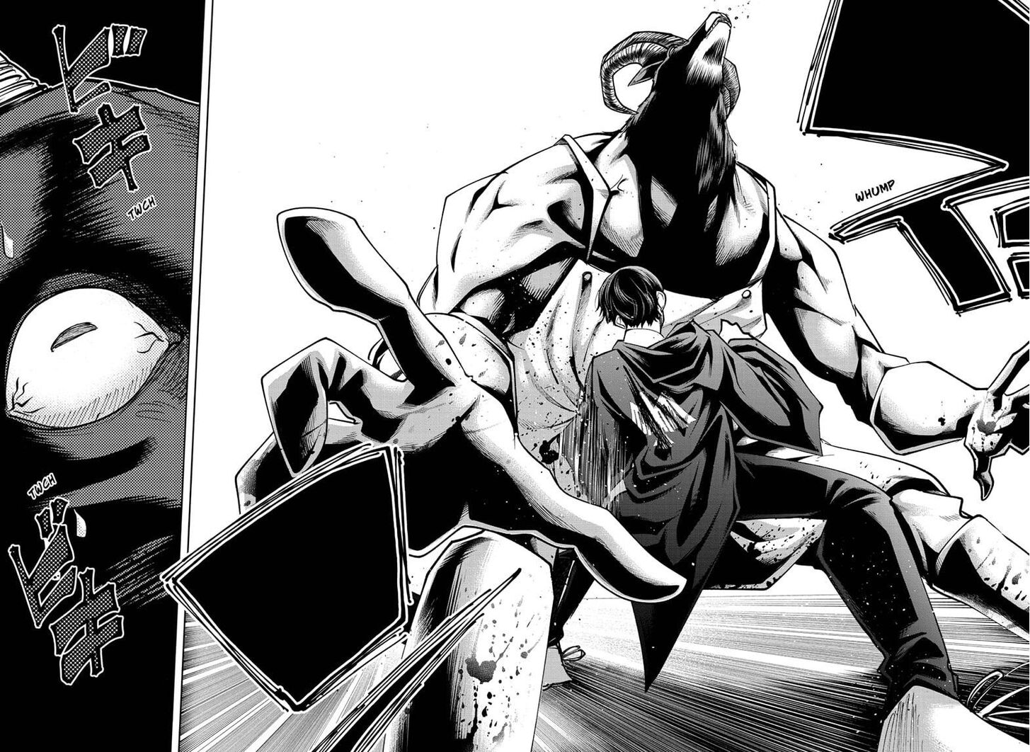 Read MASHLE en Manga Online