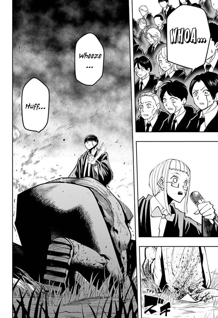 Read MASHLE en Manga Online