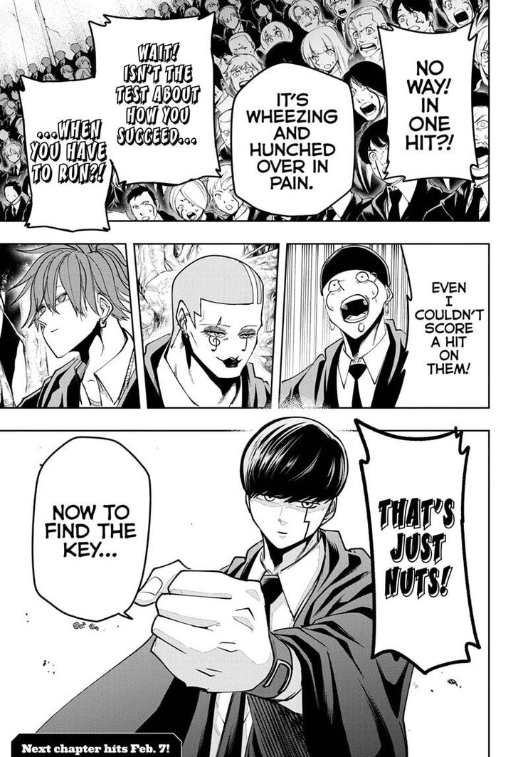 Read MASHLE en Manga Online