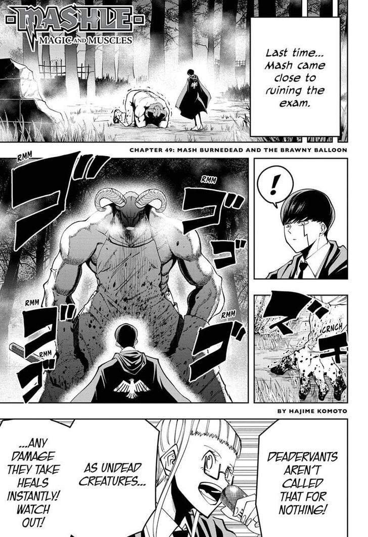 Read MASHLE en Manga Online