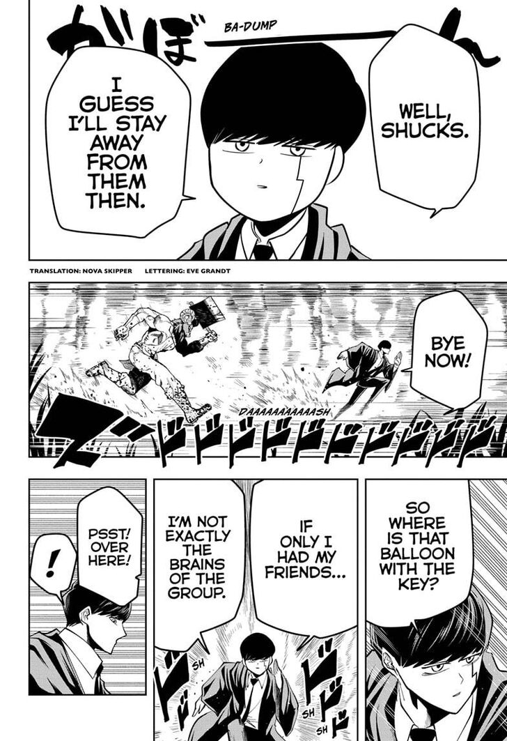 Read MASHLE en Manga Online