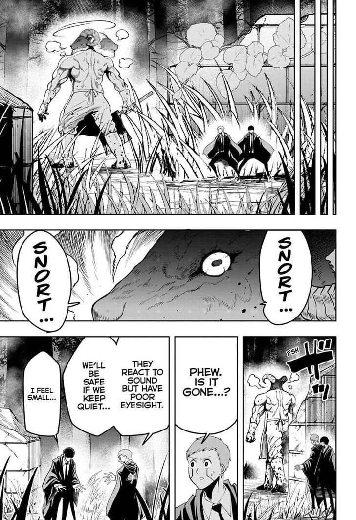 Read MASHLE en Manga Online