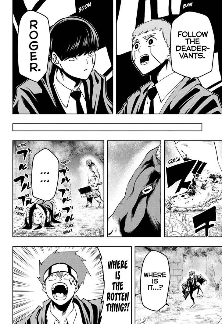 Read MASHLE en Manga Online