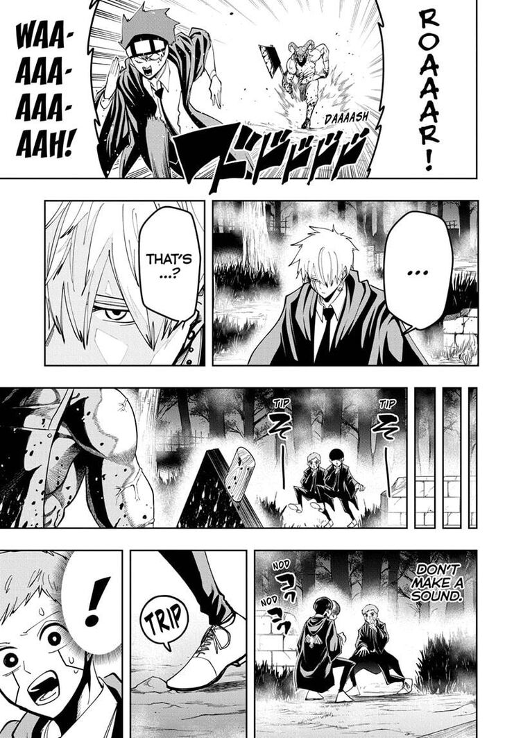 Read MASHLE en Manga Online