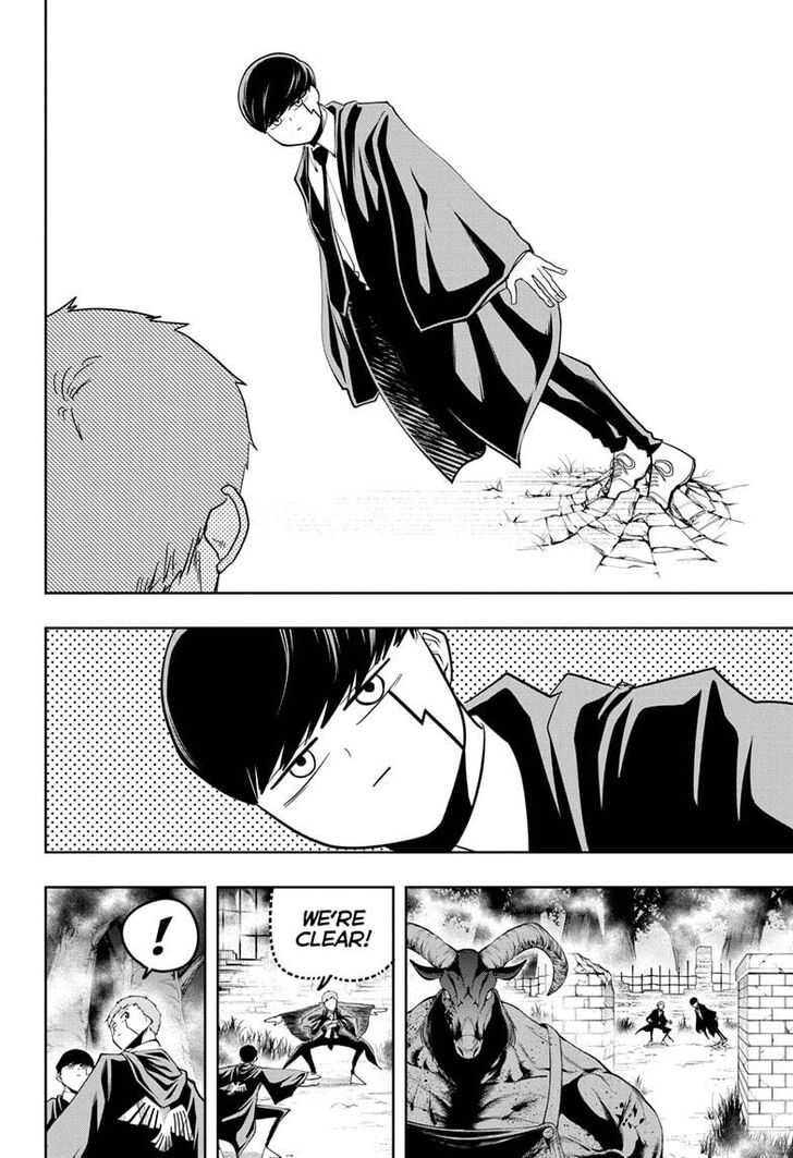 Read MASHLE en Manga Online