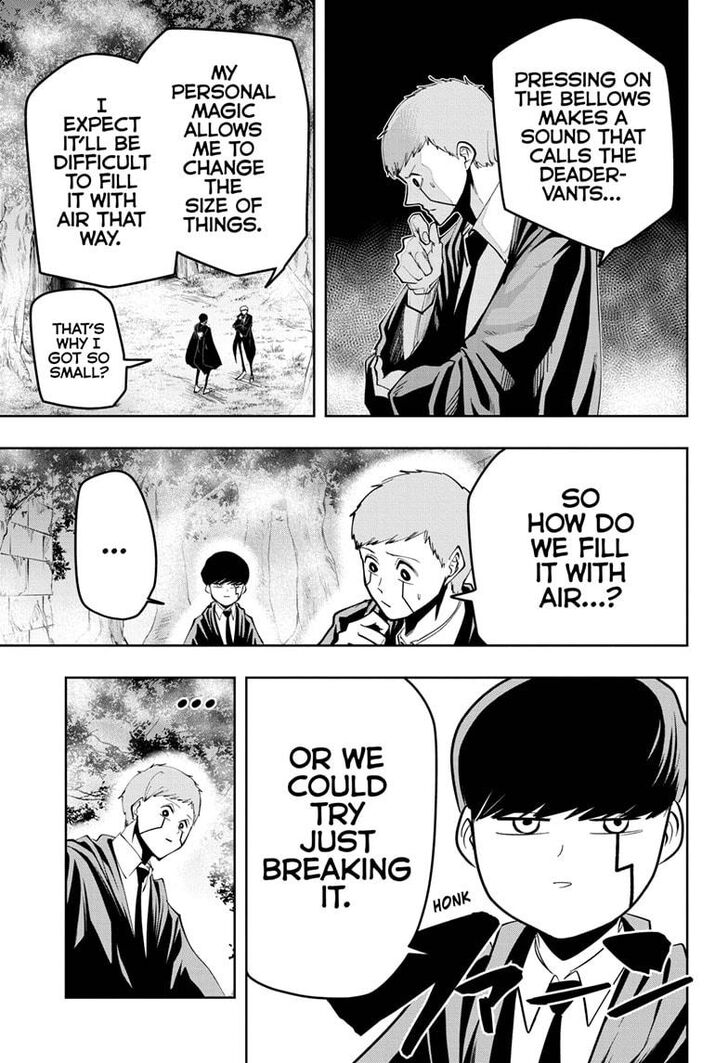 Read MASHLE en Manga Online