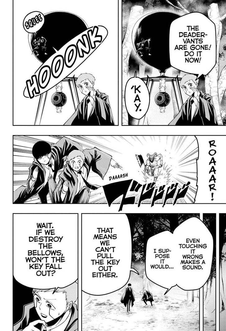 Read MASHLE en Manga Online