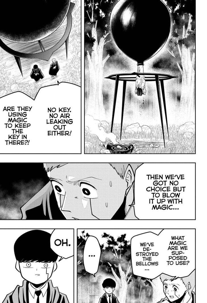 Read MASHLE en Manga Online