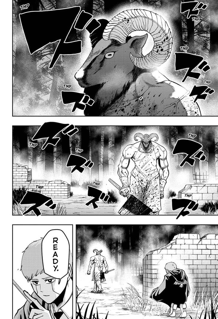 Read MASHLE en Manga Online