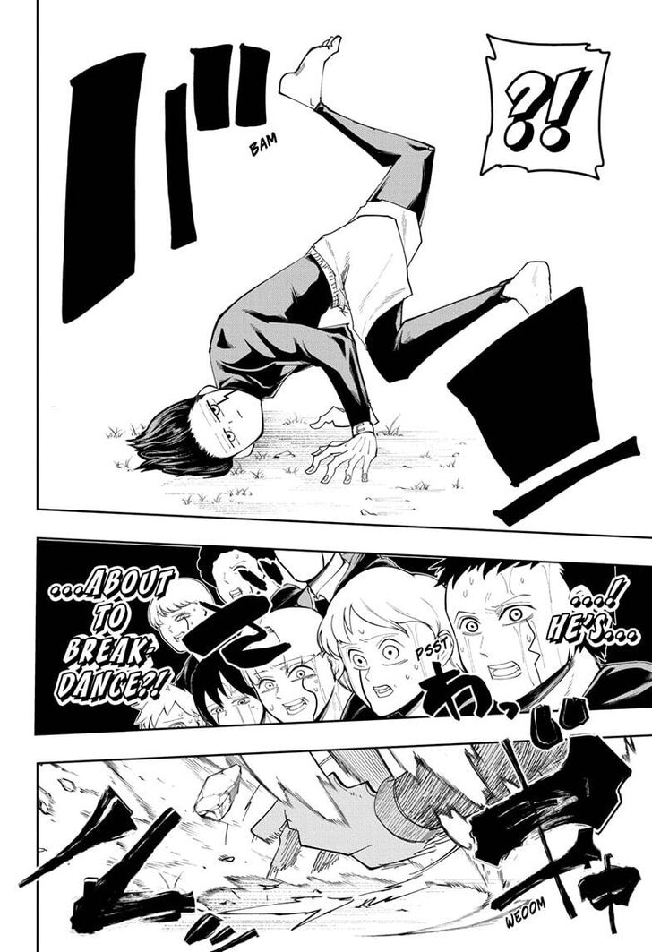 Read MASHLE en Manga Online