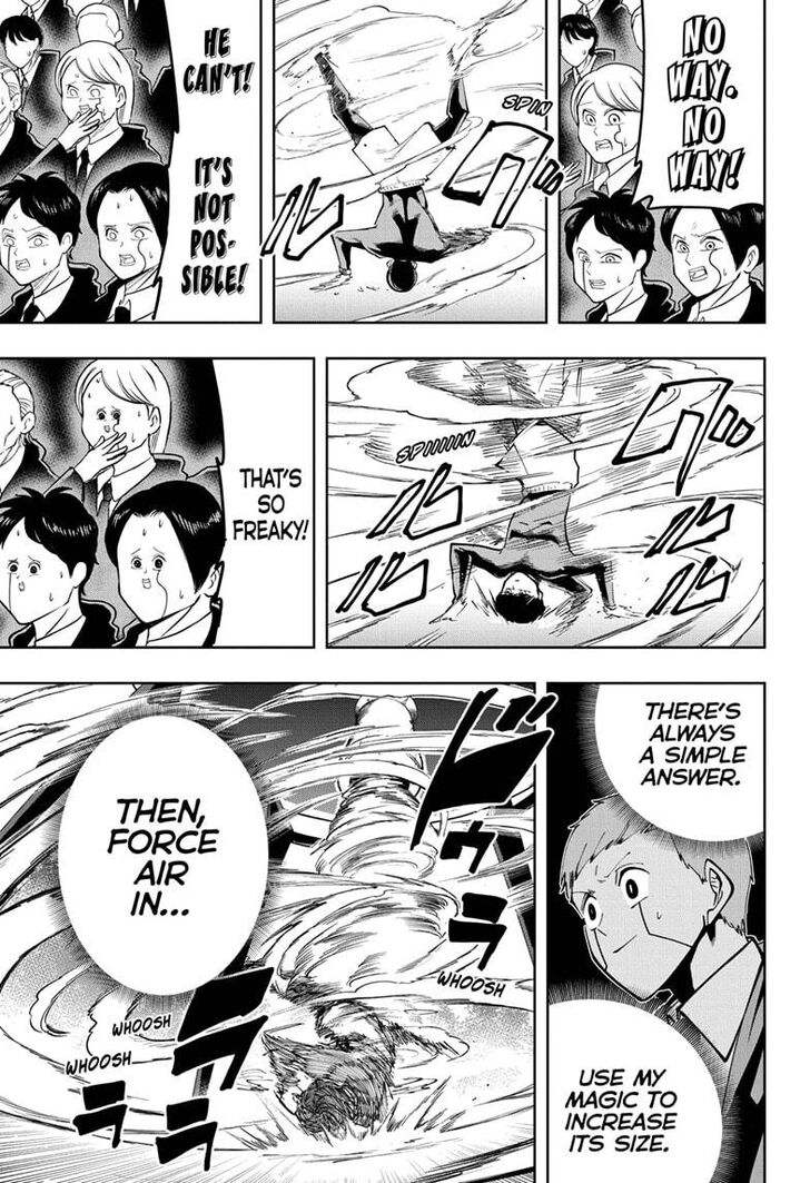 Read MASHLE en Manga Online