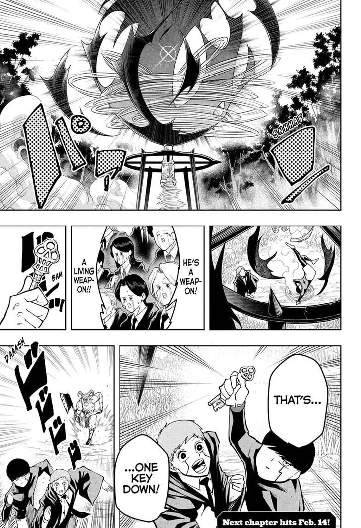 Read MASHLE en Manga Online
