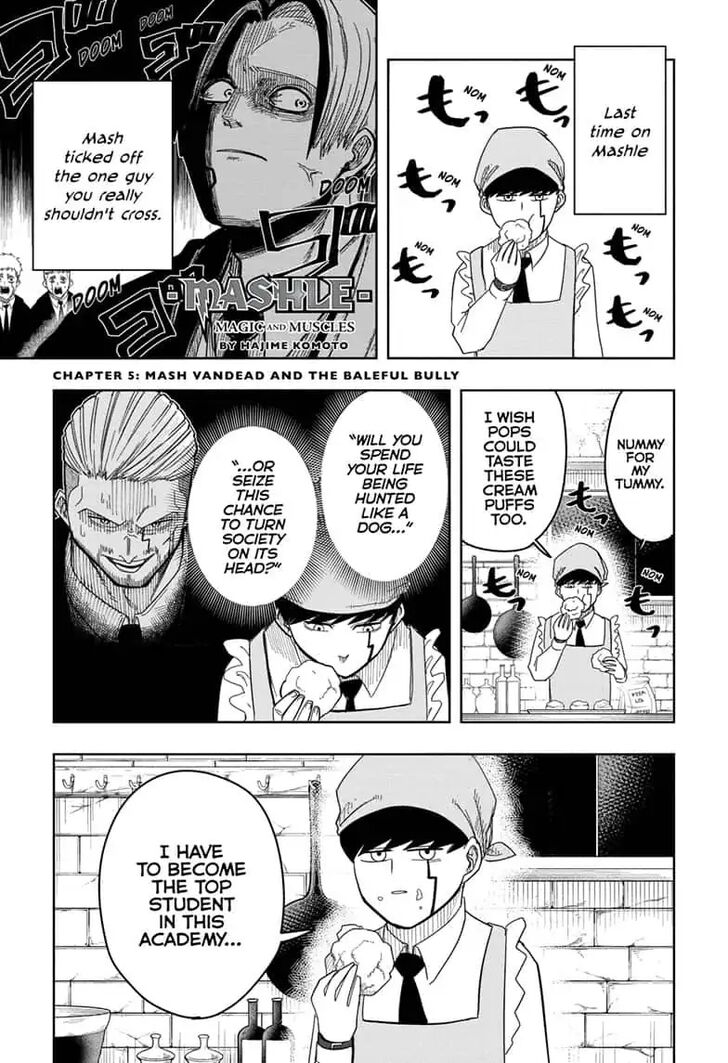 Read MASHLE en Manga Online