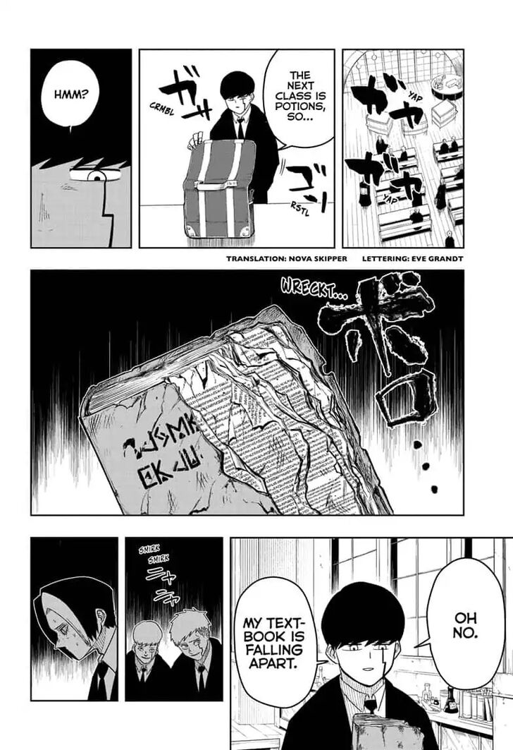 Read MASHLE en Manga Online