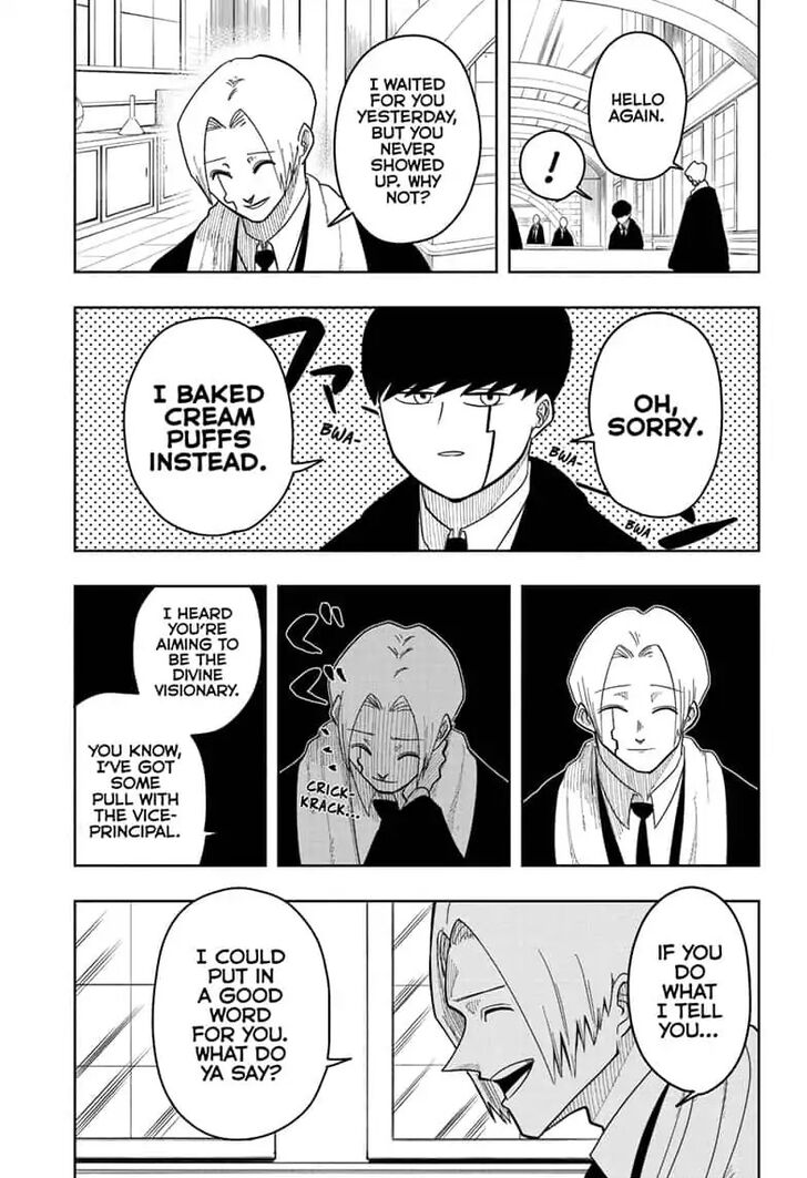 Read MASHLE en Manga Online