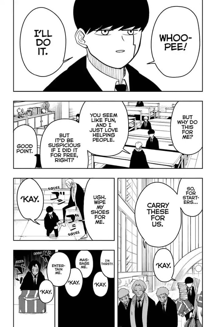 Read MASHLE en Manga Online