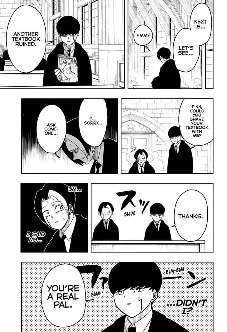 Read MASHLE en Manga Online