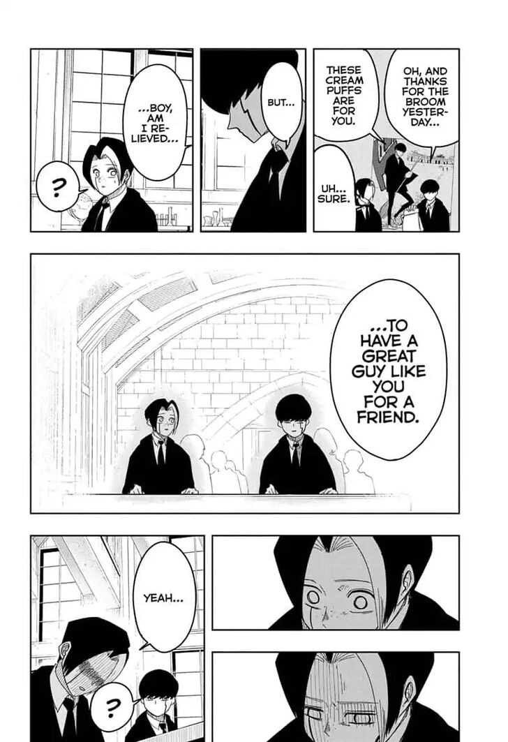 Read MASHLE en Manga Online