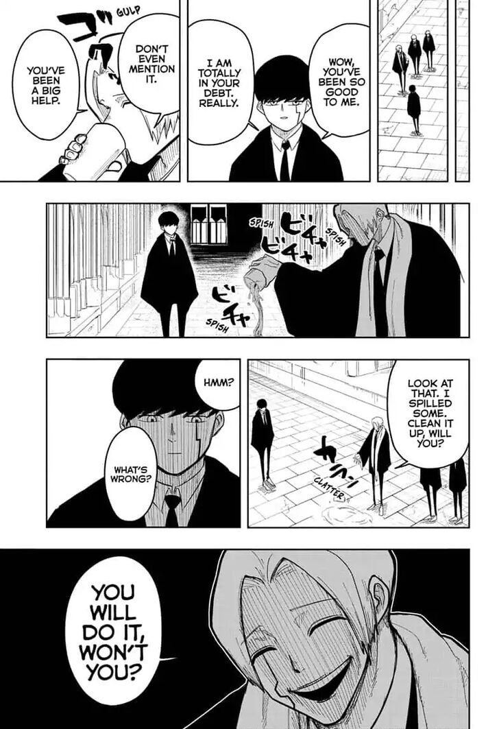 Read MASHLE en Manga Online