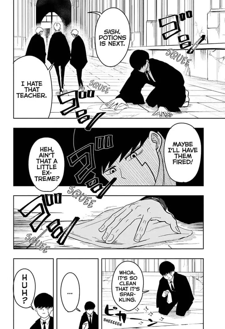 Read MASHLE en Manga Online