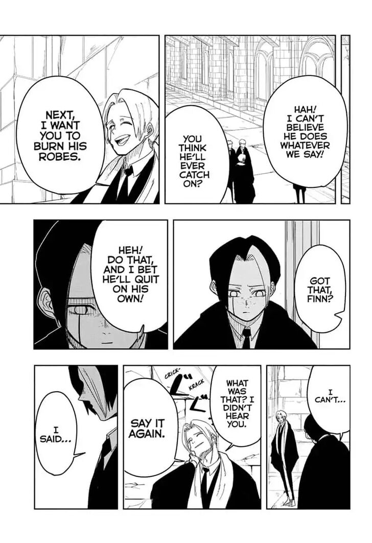 Read MASHLE en Manga Online