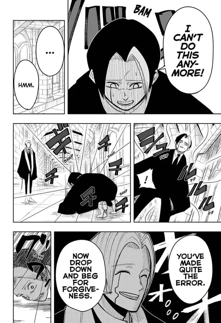 Read MASHLE en Manga Online