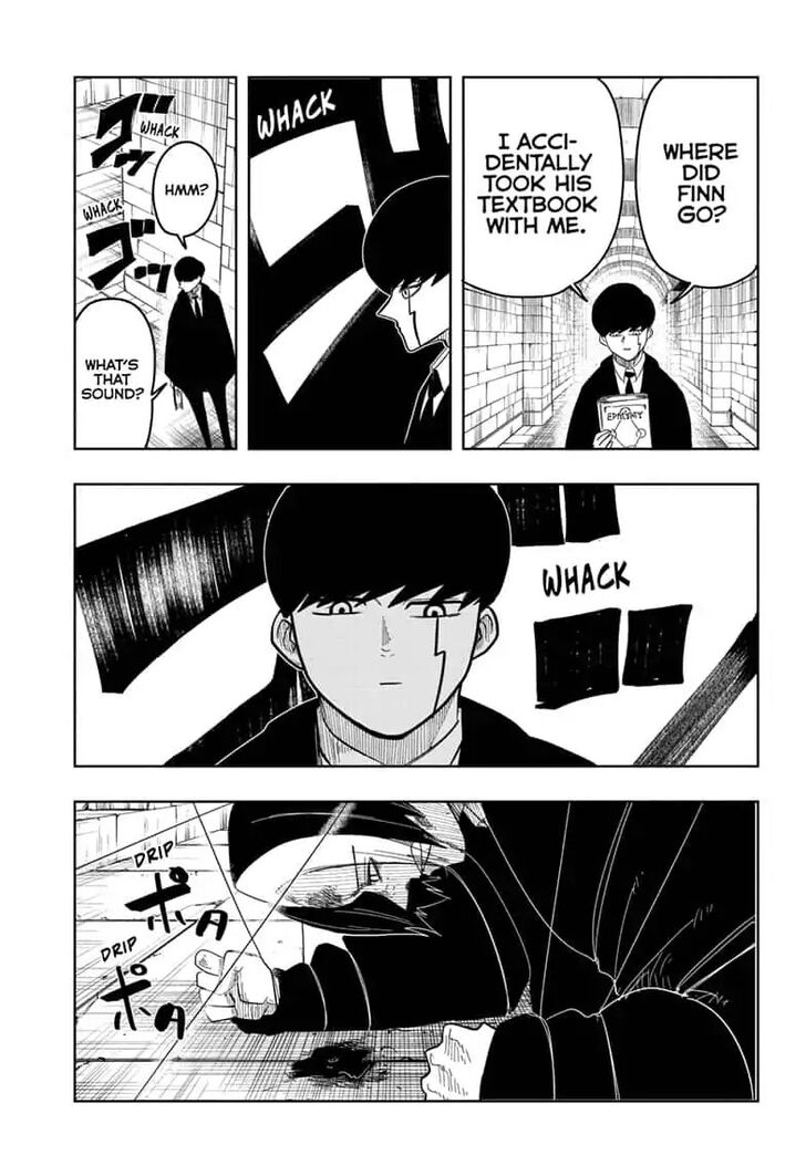 Read MASHLE en Manga Online