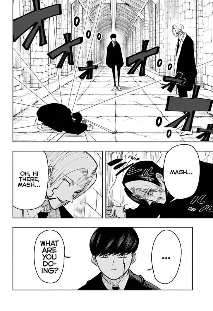 Read MASHLE en Manga Online