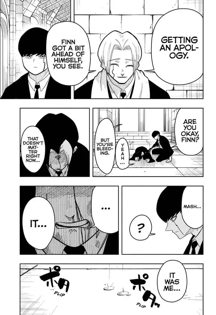 Read MASHLE en Manga Online