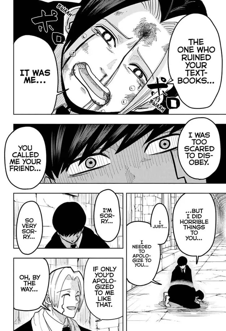 Read MASHLE en Manga Online