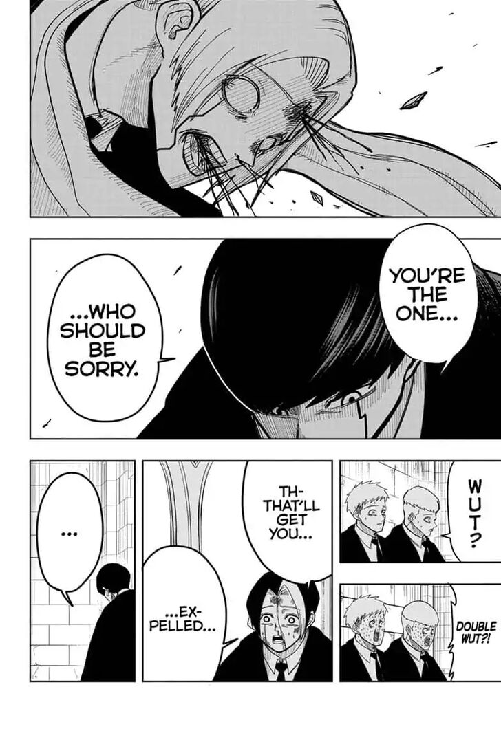 Read MASHLE en Manga Online