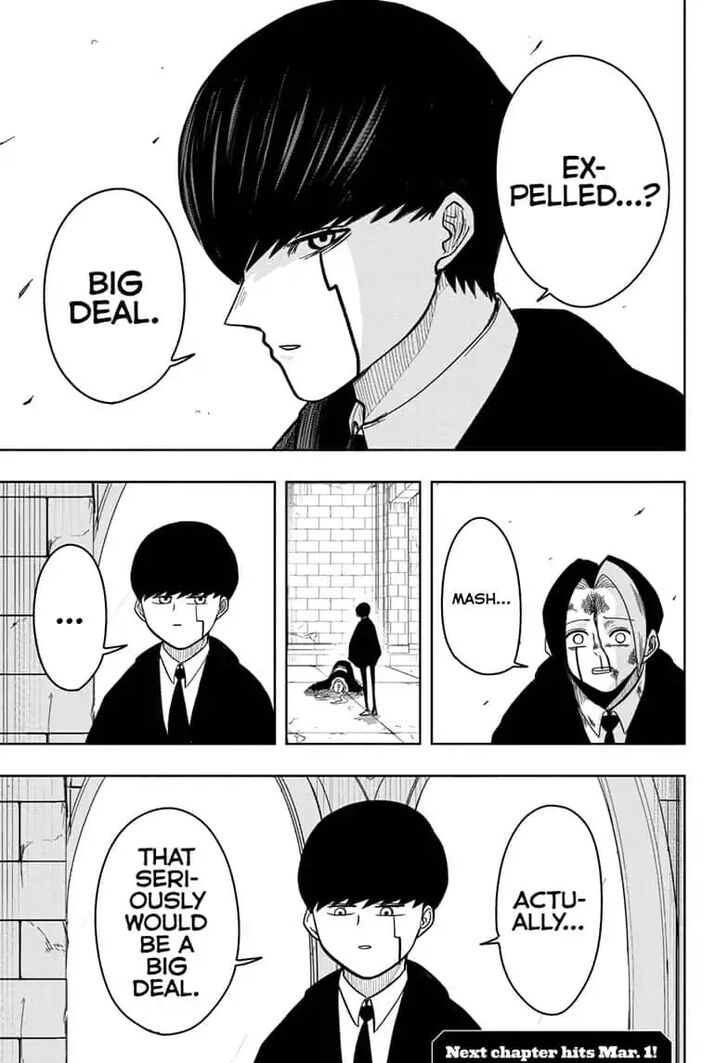 Read MASHLE en Manga Online