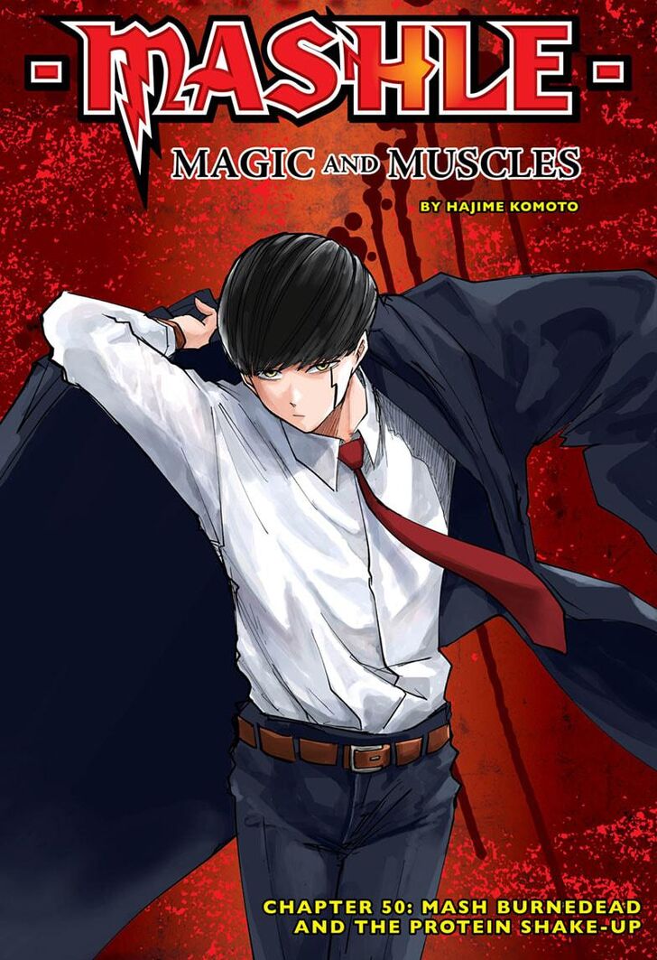 Read MASHLE en Manga Online
