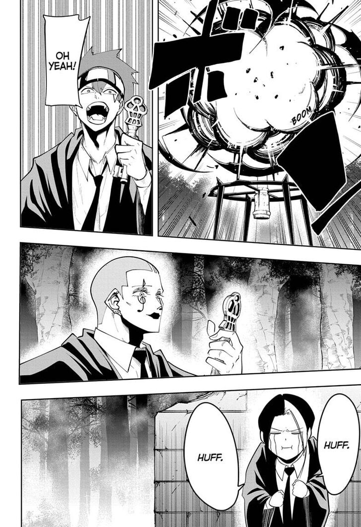 Read MASHLE en Manga Online
