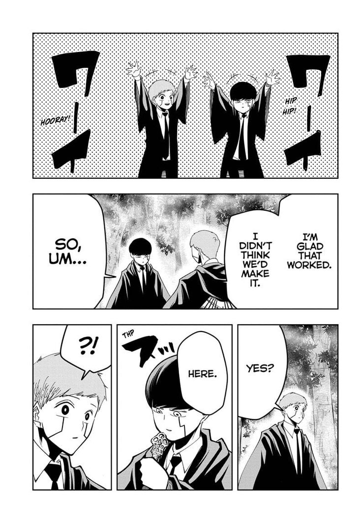 Read MASHLE en Manga Online
