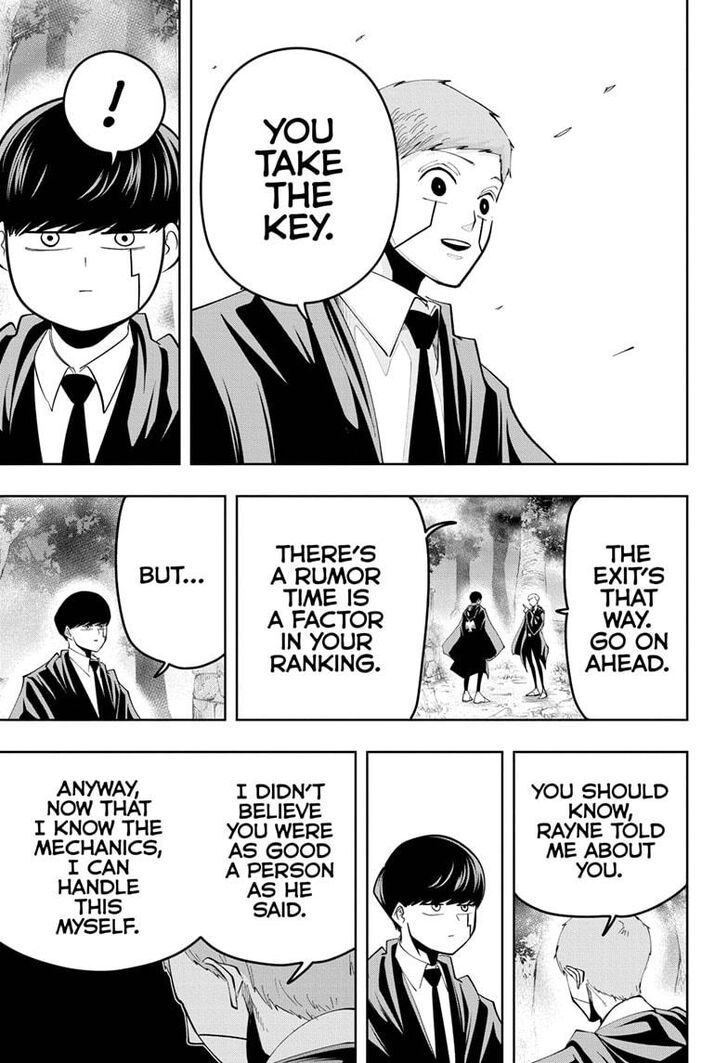 Read MASHLE en Manga Online