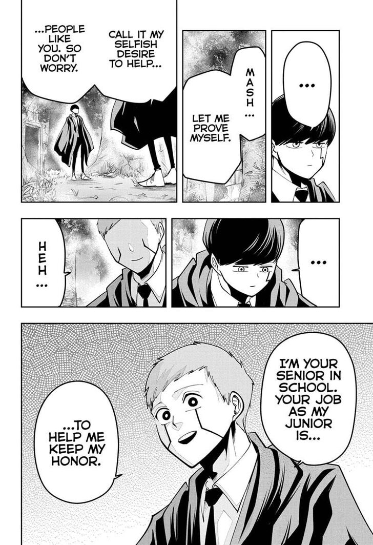Read MASHLE en Manga Online