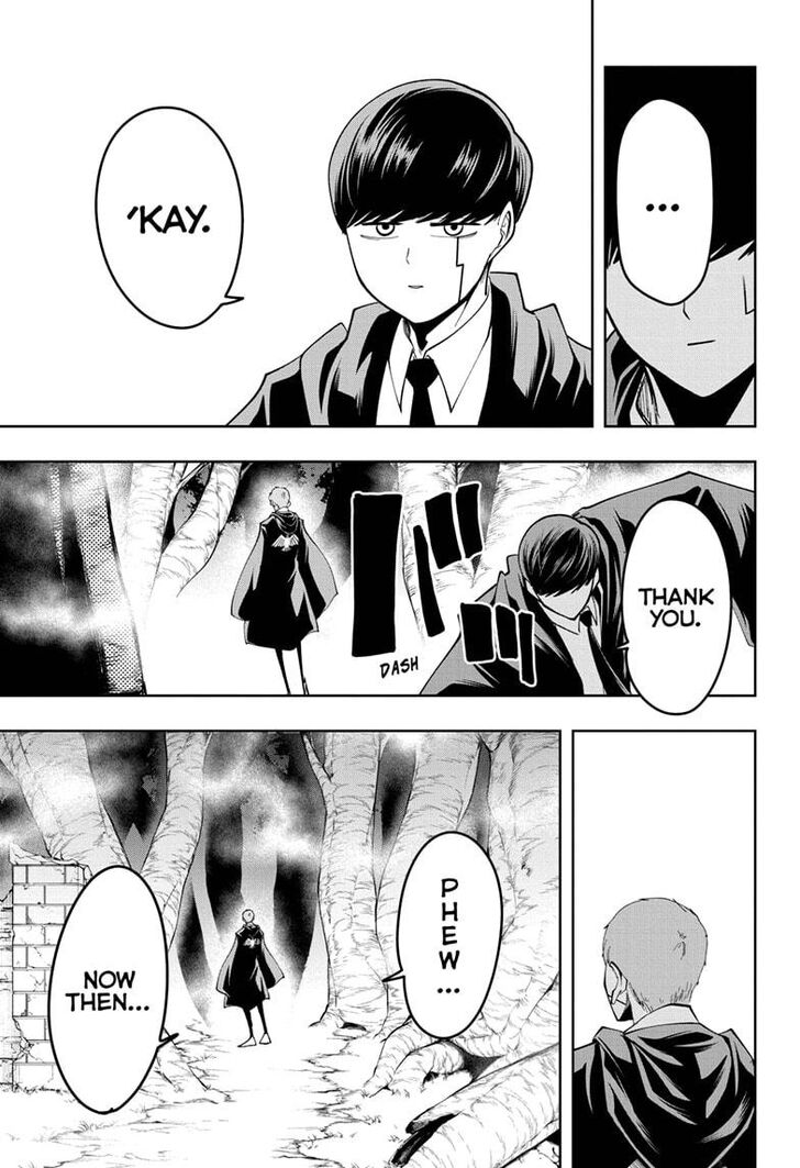 Read MASHLE en Manga Online