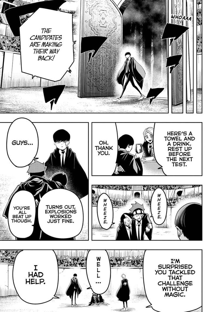 Read MASHLE en Manga Online